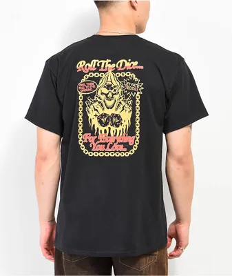 Empyre Roll The Dice Black T-Shirt