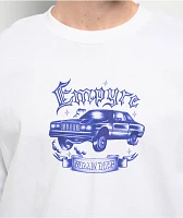 Empyre Rollin Deep White Long Sleeve T-Shirt