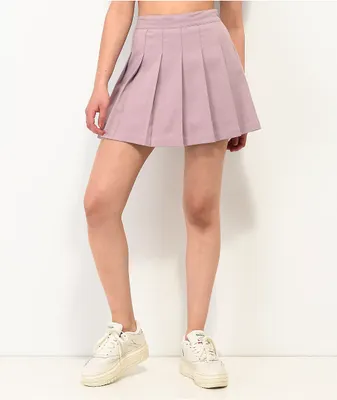Empyre Rory Seafog Pleated Skirt