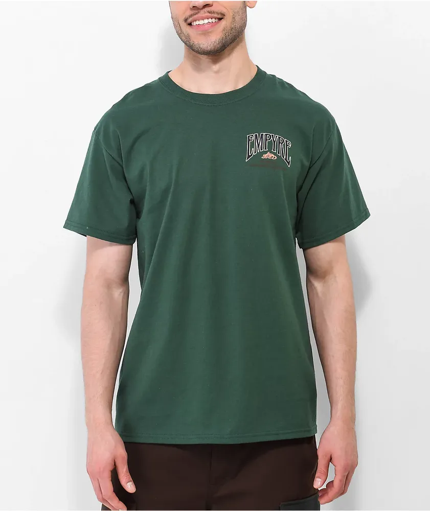 Empyre Rose Brew Green T-Shirt