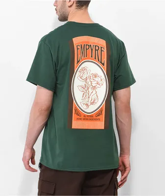 Empyre Rose Brew Green T-Shirt