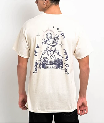 Empyre Rose Cherub Natural T-Shirt