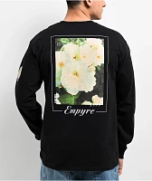 Empyre Roses Photo Black Long Sleeve T-Shirt