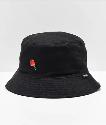 Empyre Rozay Black Bucket Hat