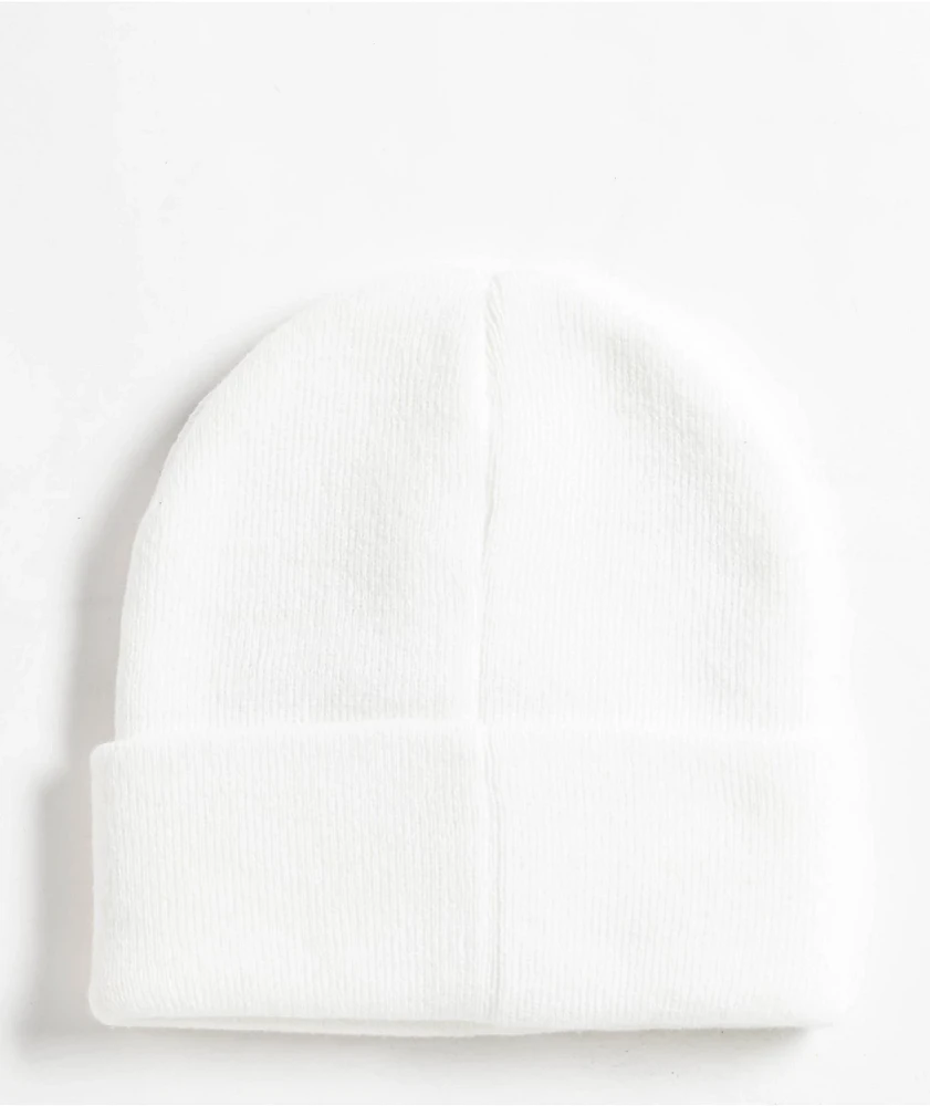 Empyre Sacred Heart White Beanie