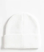 Empyre Sacred Heart White Beanie