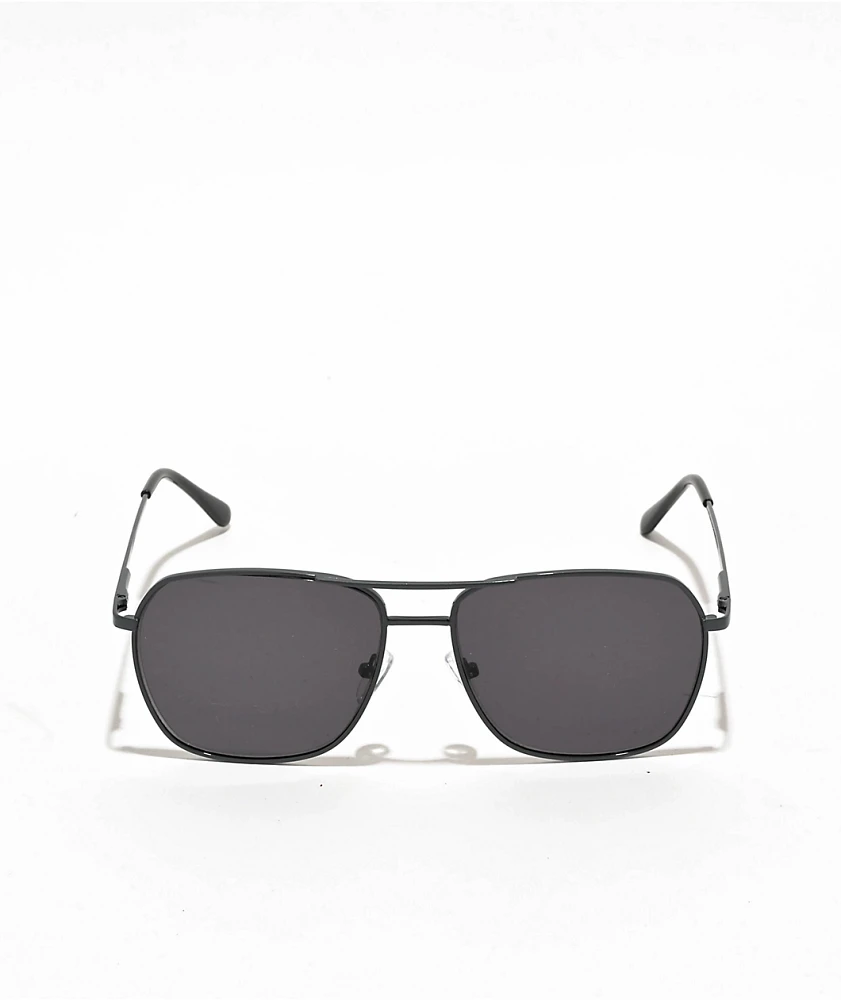 Empyre Saloon Black Sunglasses