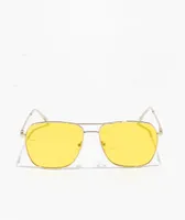 Empyre Saloon Yellow Sunglasses