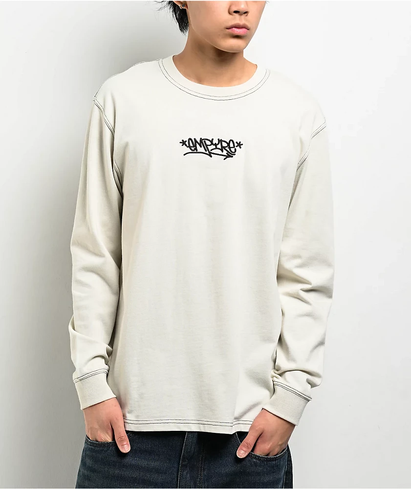 Empyre Sandbag Natural Long Sleeve T-Shirt