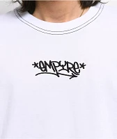 Empyre Sandbag White Long Sleeve T-Shirt