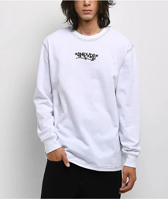 Empyre Sandbag White Long Sleeve T-Shirt