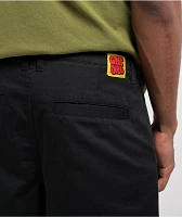 Empyre School Black Loose Skate Pleated Chino Pants