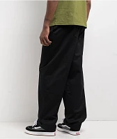 Empyre School Black Loose Skate Pleated Chino Pants