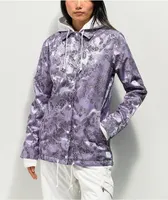 Empyre School Yard Lavender Butterfly 10K Snowboard Jacket