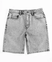 Empyre Scramble Grey Denim Skate Shorts