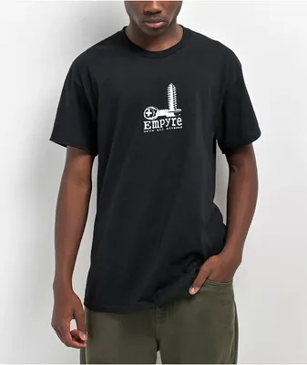 Empyre Screwed Black T-Shirt