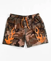 Empyre Seen It All Camo Mesh Shorts