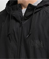 Empyre Seen It Black Windbreaker Jacket