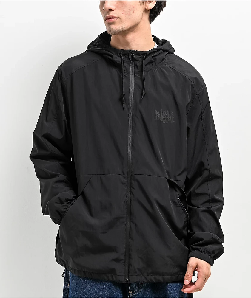 Empyre Seen It Black Windbreaker Jacket