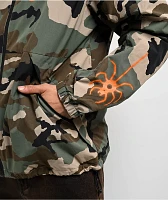 Empyre Seen It Camo Zip Windbreaker Jacket