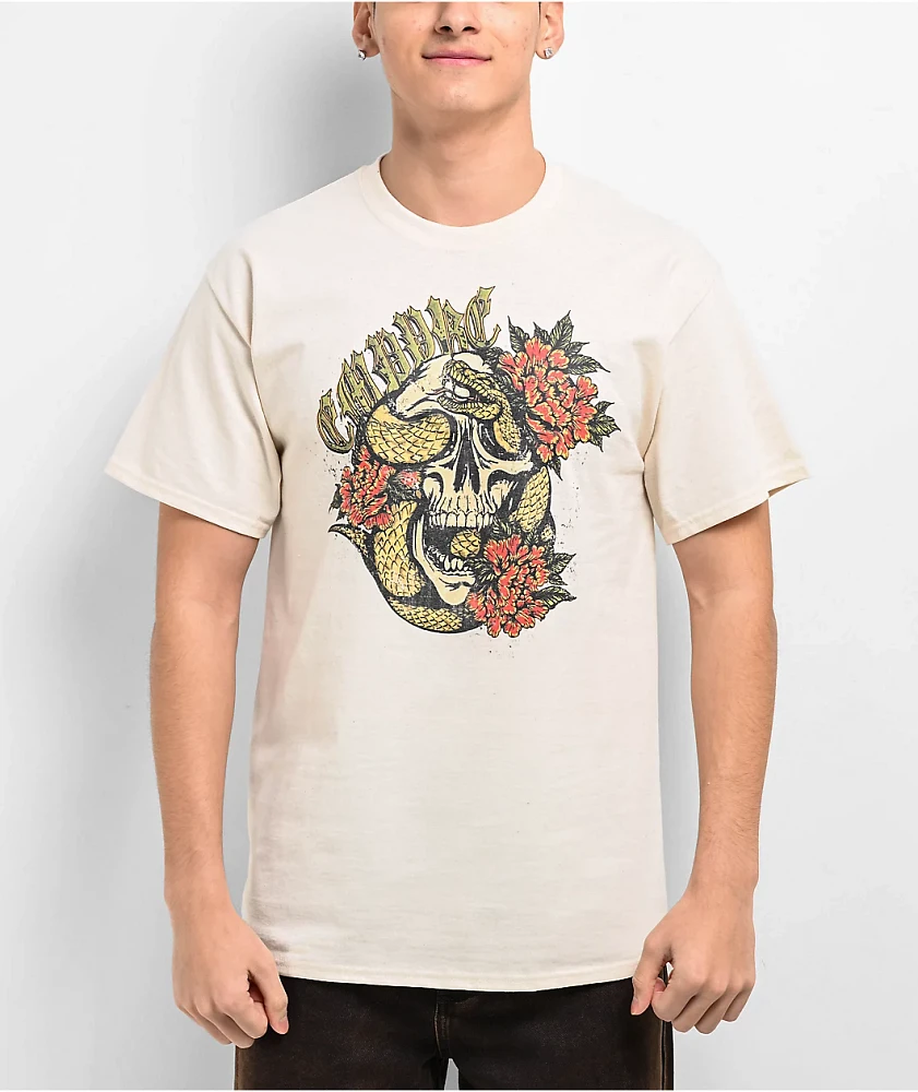 Empyre Serpent Eyes Natural T-Shirt