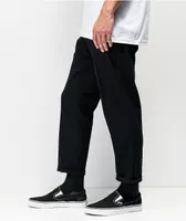 Empyre Seth Black Crop Chino Pants