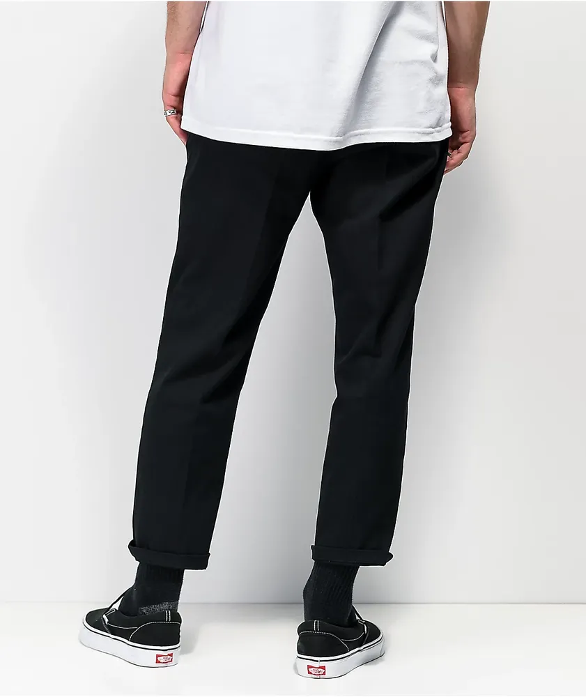 Empyre Creago Black Cargo Jogger Pants