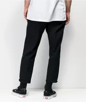 Empyre Seth Black Crop Chino Pants