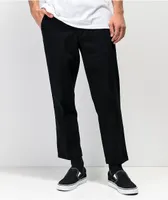 Empyre Seth Black Crop Chino Pants