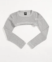 Empyre Shan Grey Shrug Sweater