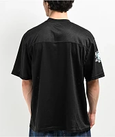 Empyre Shatter Black Mesh Football Jersey