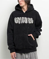 Empyre Sherpa Black Hoodie