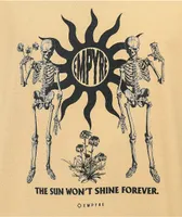 Empyre Shine Forever Tan T-Shirt