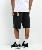 Empyre Shmutz Black Denim Skate Shorts 