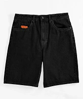 Empyre Shmutz Black Denim Skate Shorts 