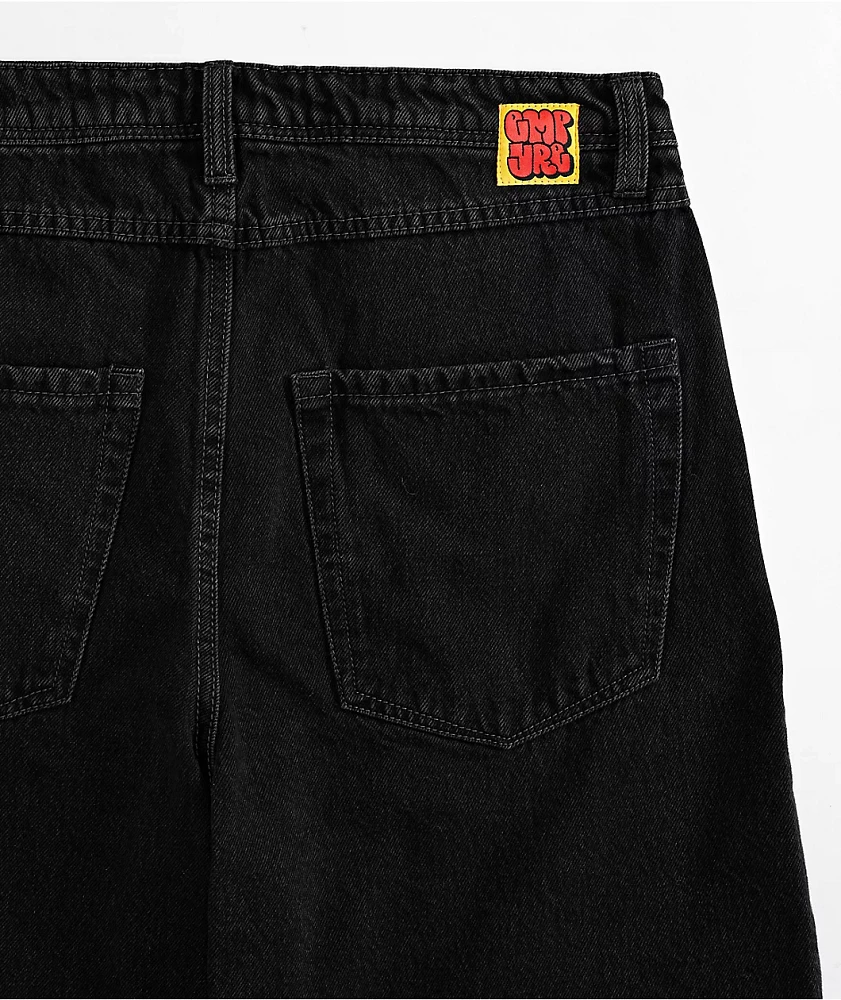 Empyre Shmutz Black Denim Skate Shorts 