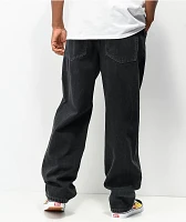 Empyre Shmutz Black Wash Loose Fit Skate Jeans