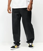 Empyre Shmutz Black Wash Loose Fit Skate Jeans