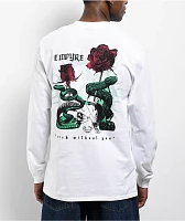 Empyre Sick Without You White Long Sleeve T-Shirt