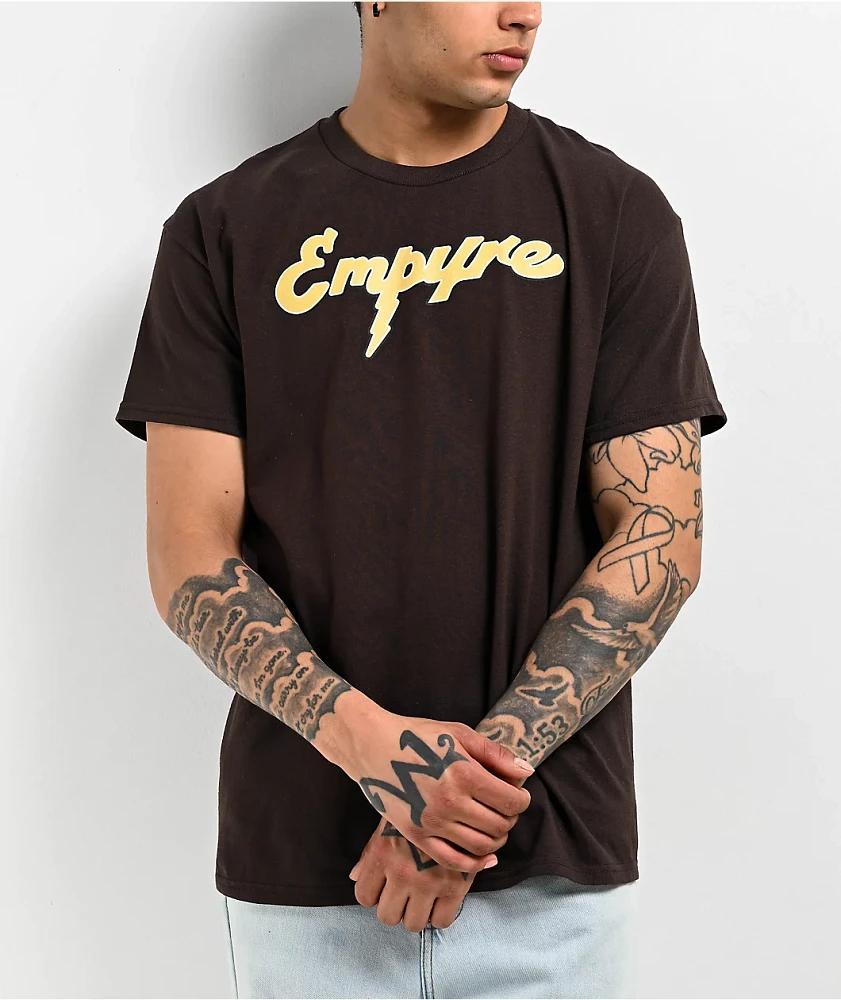 Empyre Sidebar Brown T-Shirt