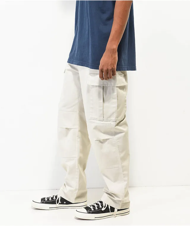 Empyre Light Blue Corduroy Cargo Skate Pants