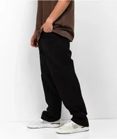 Empyre Sk8 Black Canvas Carpenter Pants