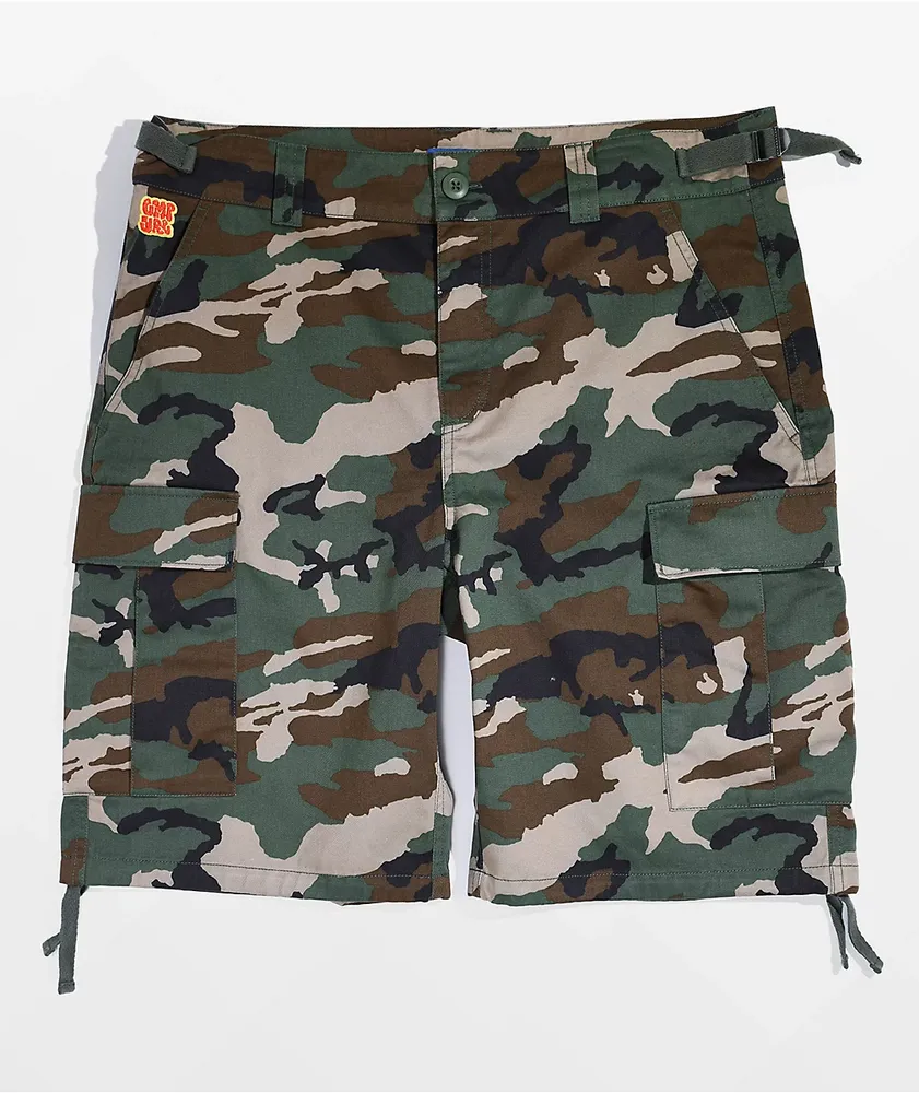 Empyre Sk8 Camo Cargo Shorts