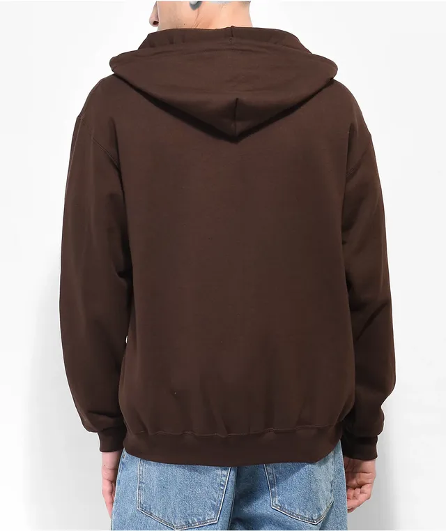 Empyre Carter Brown Quarter Zip Sweatshirt