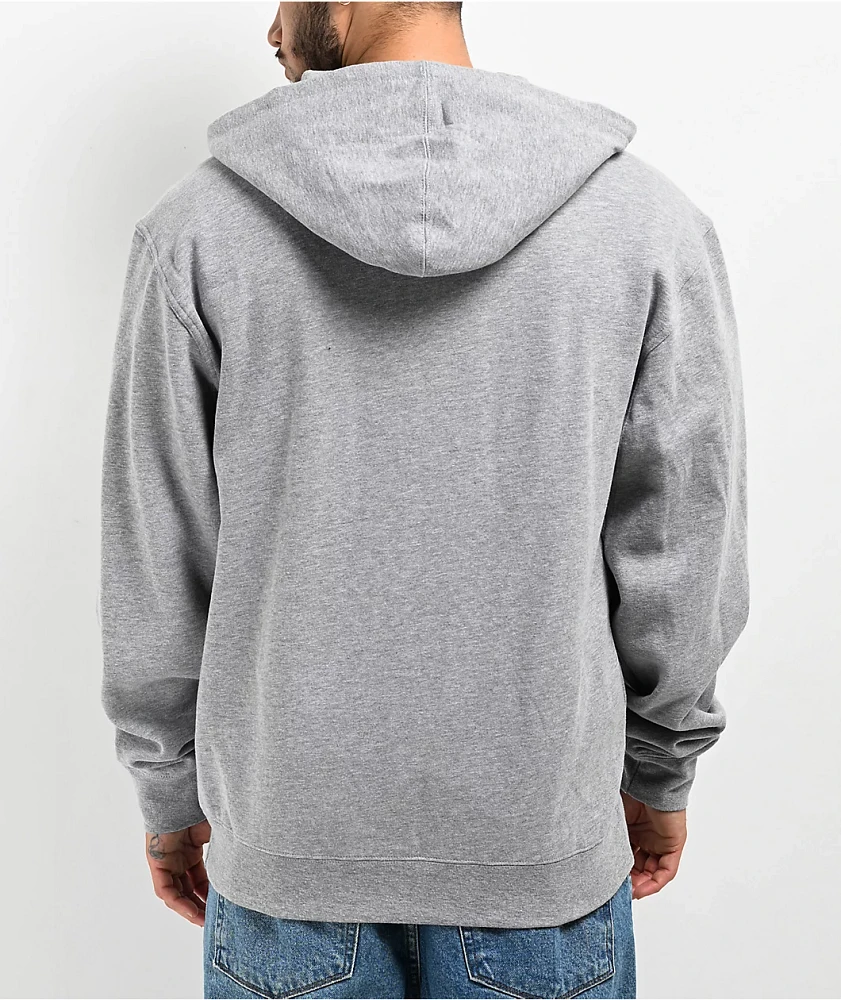 Empyre Skate Graffiti Logo Grey Hoodie