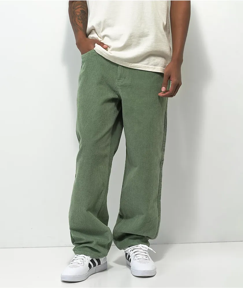 Green Corduroy Pants – Minted New York