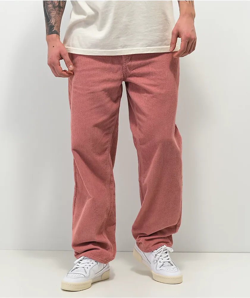 Fashion Mens Corduroy Straight Slim Pants Loose Casual Trousers Dress Pants  New | eBay