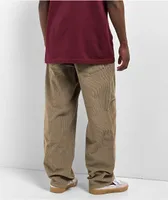 Empyre Skate Phone Khaki Corduroy Pants 