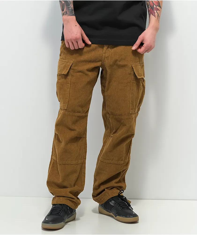 BDG Khaki Corduroy Skate Trousers