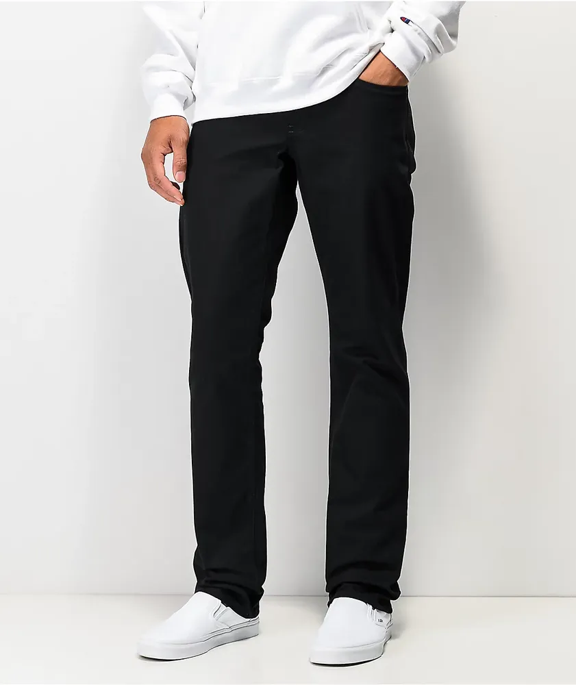 Empyre Skeletor Black Skinny Fit Jeans